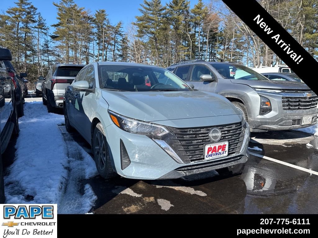 Used 2024 Nissan Sentra SV