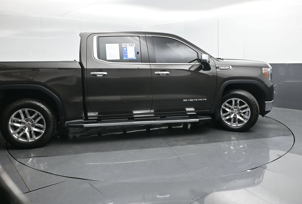 Used 2021 GMC Sierra 1500 SLT w/ SLT Premium Package AWD/4WD image 35