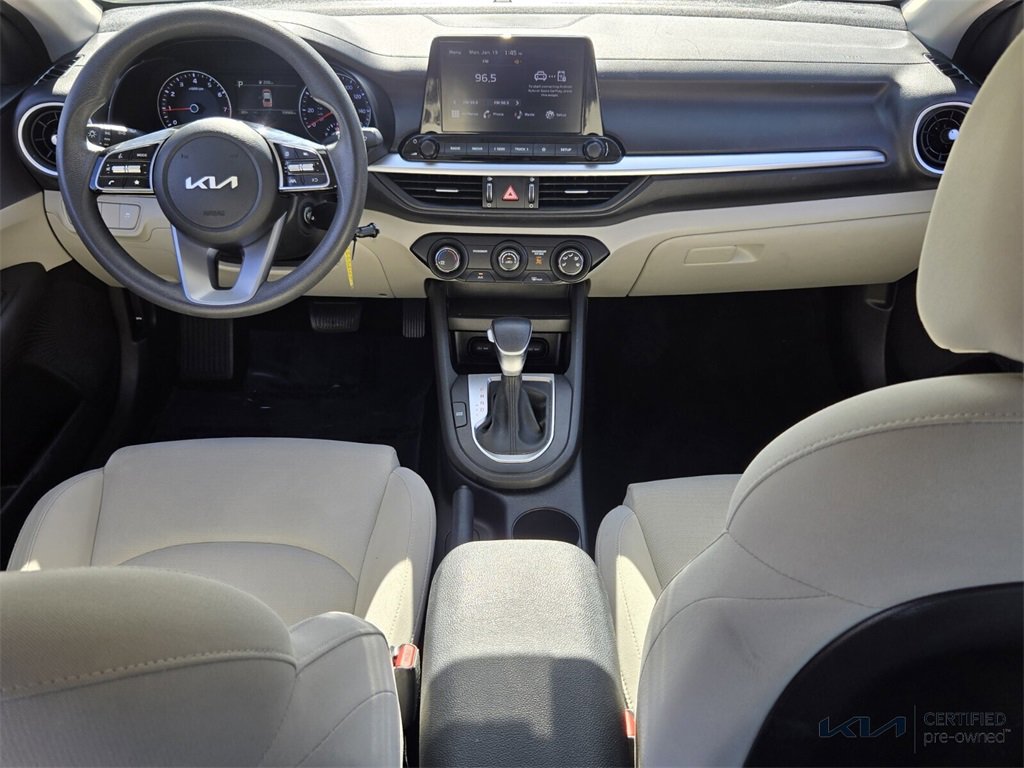 Certified 2022 Kia Forte LXS w/ LXS Technology Package image 13