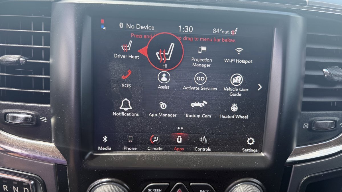 Used 2018 RAM 1500 Sport w/ Convenience Group image 25