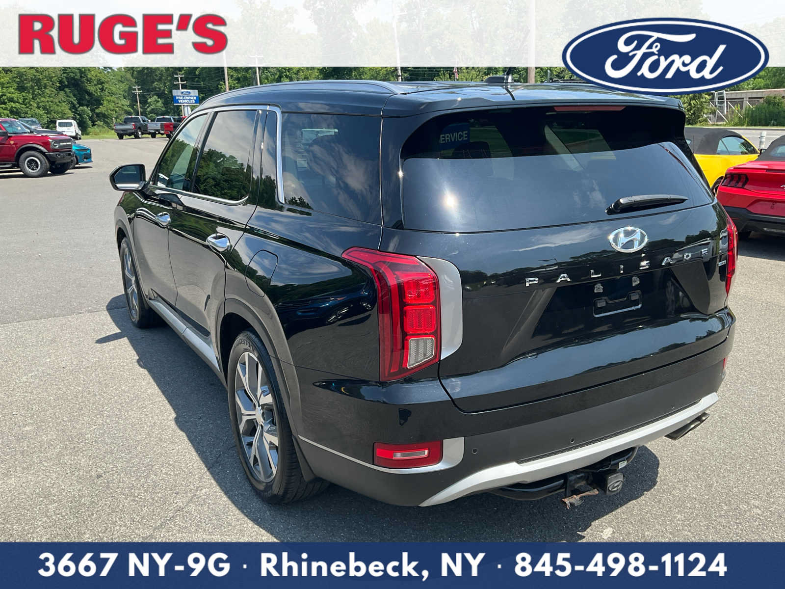 Used 2020 Hyundai Palisade SEL AWD/4WD image 6