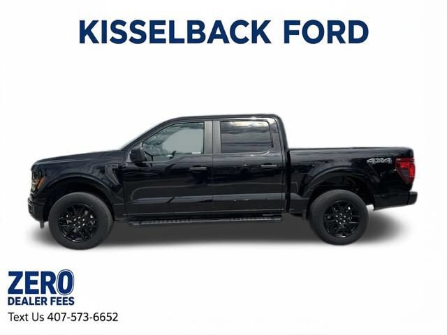 Certified 2024 Ford F150 STX w/ STX Black Appearance Package AWD/4WD image 7