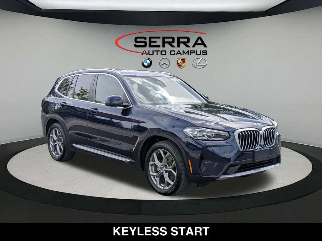 Used 2022 BMW X3 xDrive30i AWD/4WD image 15