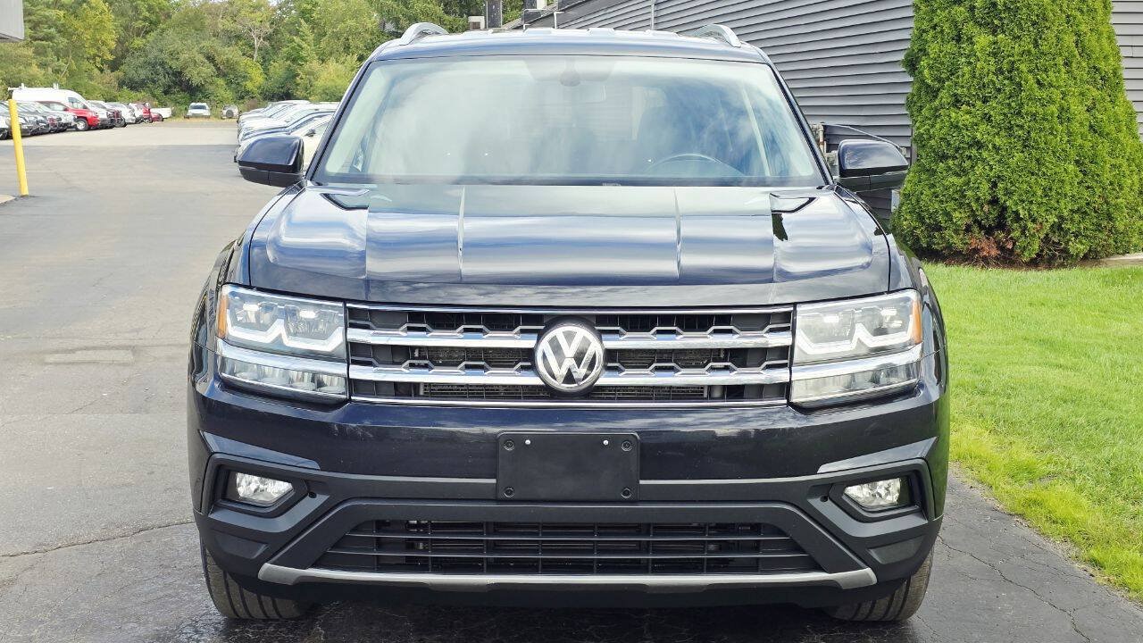 Used 2019 Volkswagen Atlas SE AWD/4WD image 9