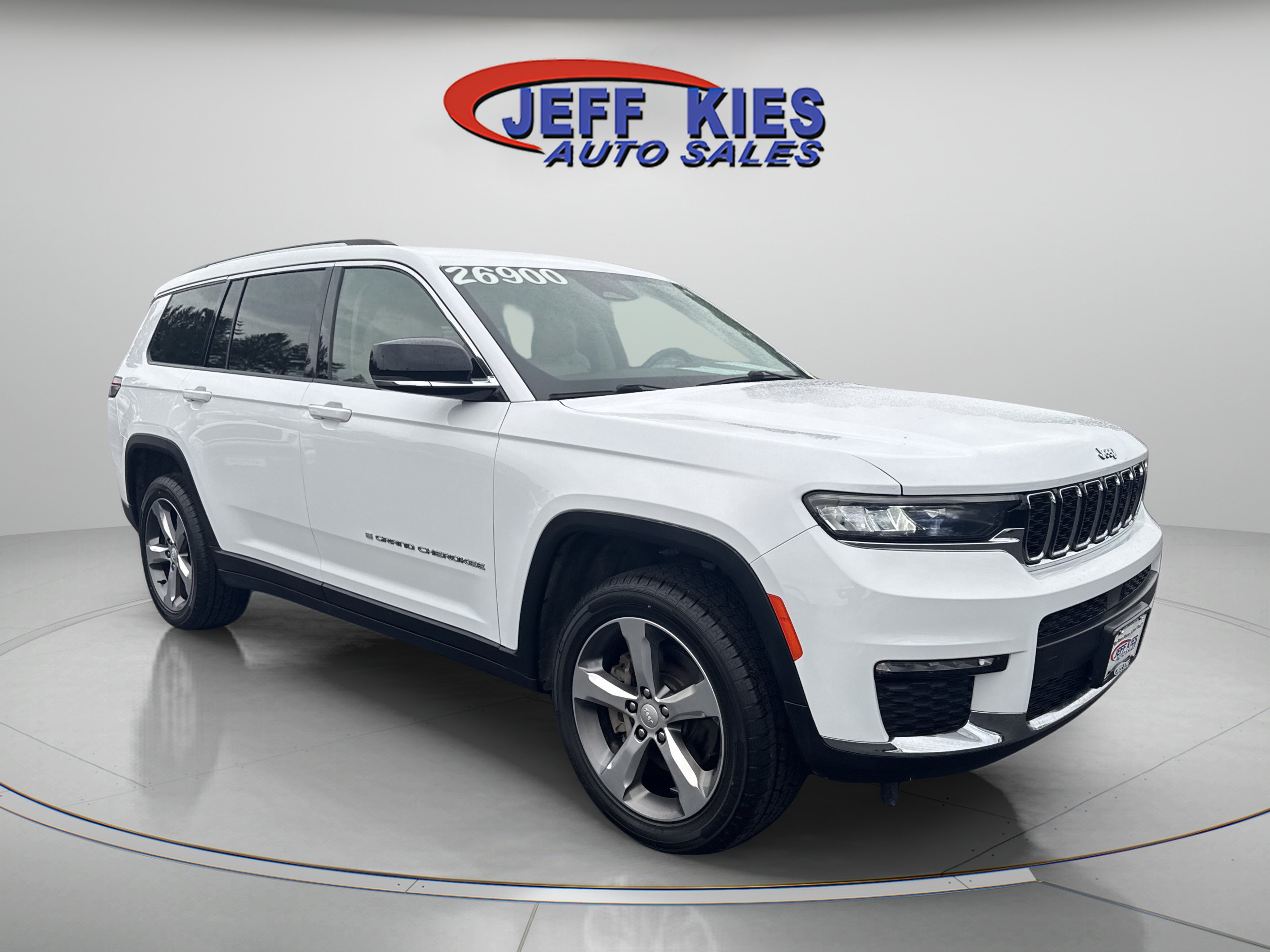 Used 2021 Jeep Grand Cherokee L Limited AWD/4WD image 3