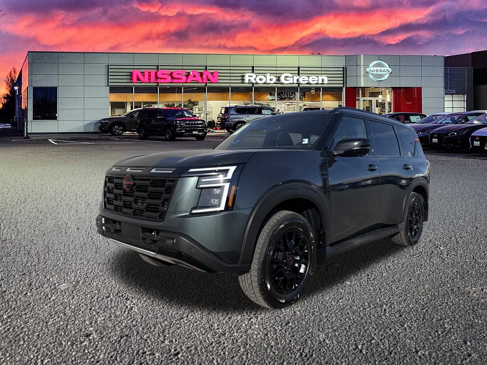 New 2026 Nissan Armada PRO-4X image 71