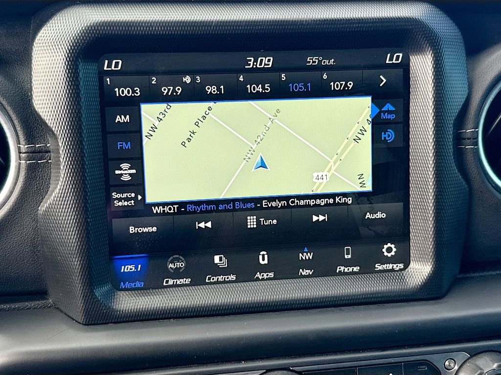 Used 2021 Jeep Wrangler Unlimited Sahara image 13