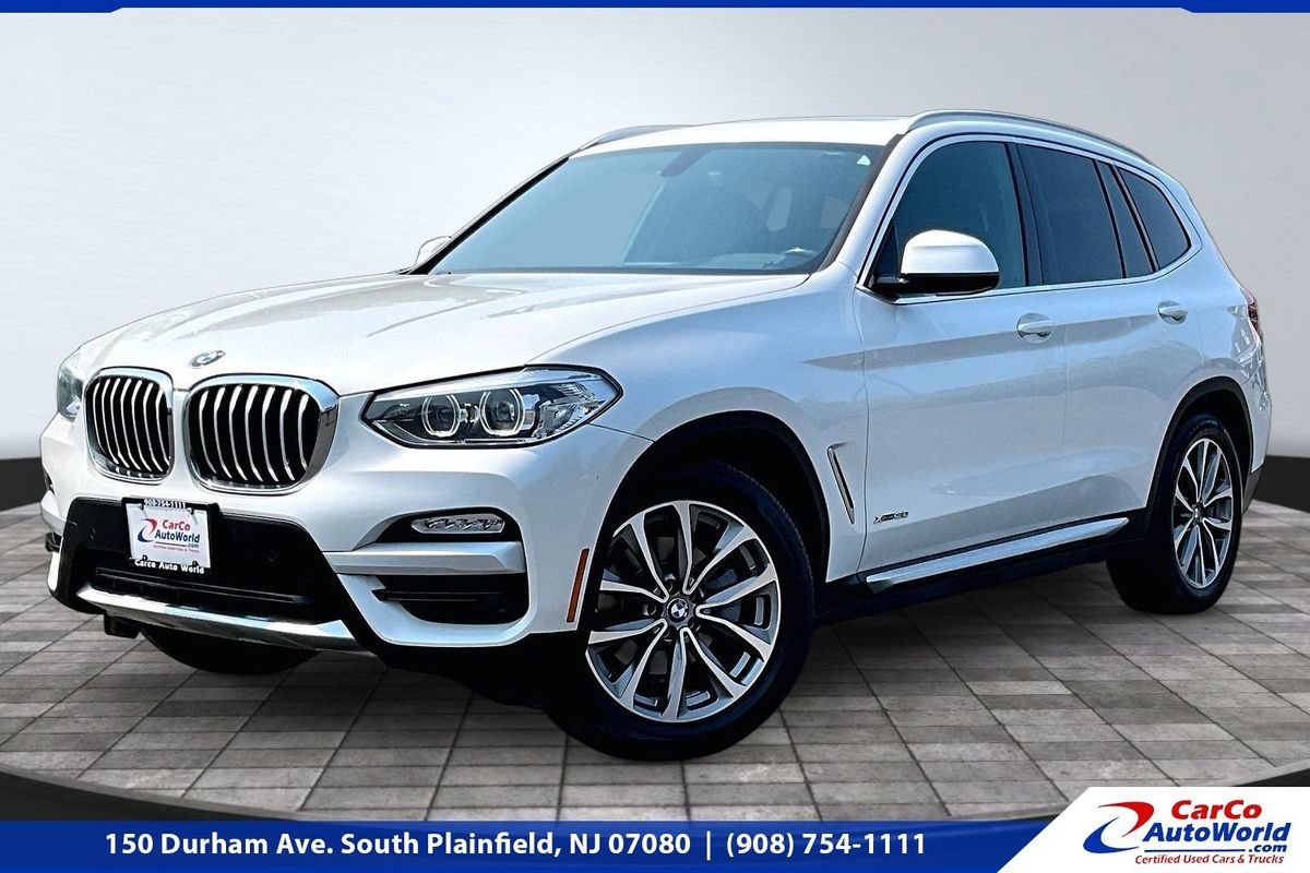 Used 2018 BMW X3 xDrive30i