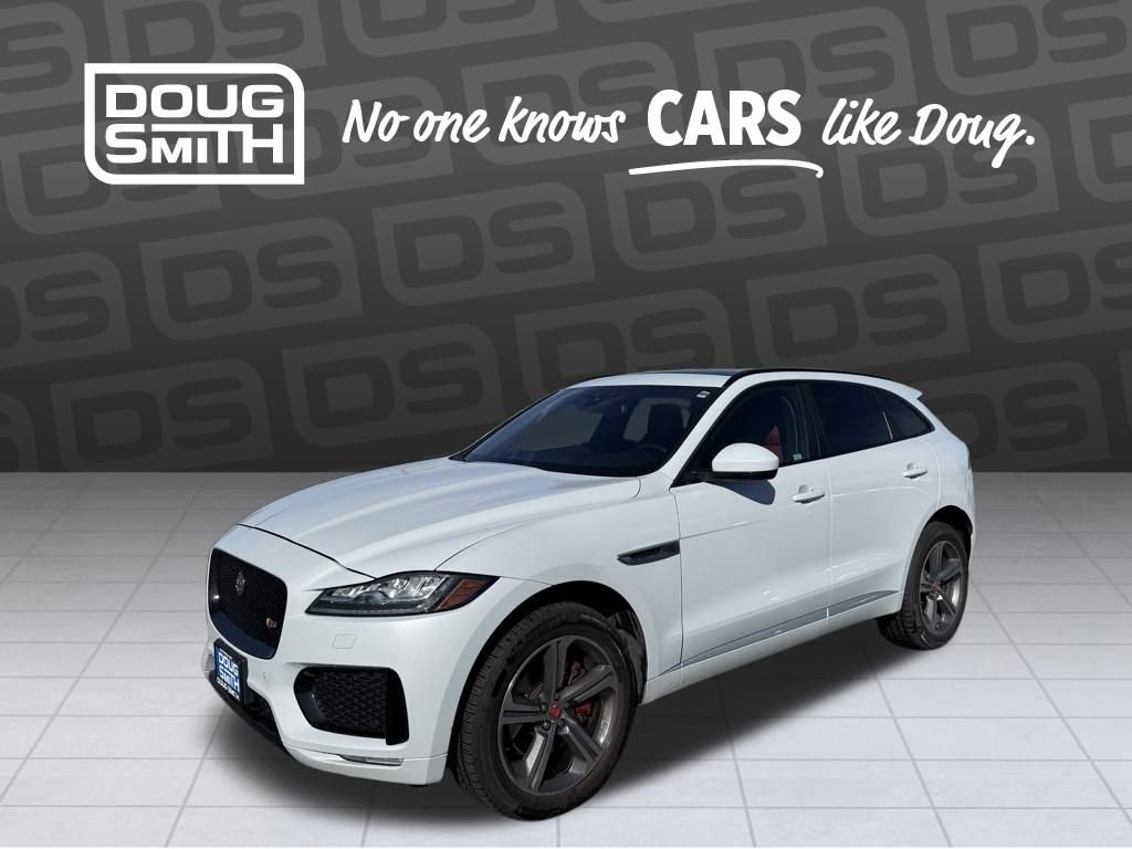 Used 2017 Jaguar F-PACE S