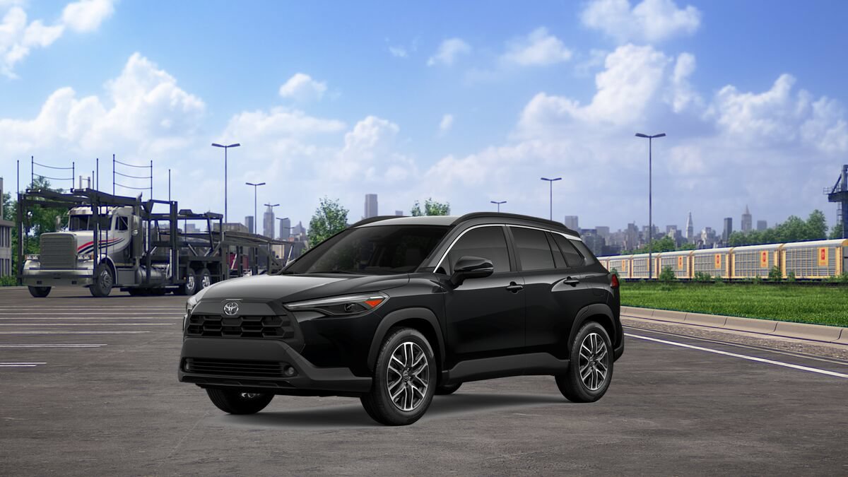 New 2026 Toyota Corolla Cross XLE FWD video 1