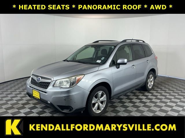 Used 2014 Subaru Forester 2.5i Premium w/ All-Weather Package