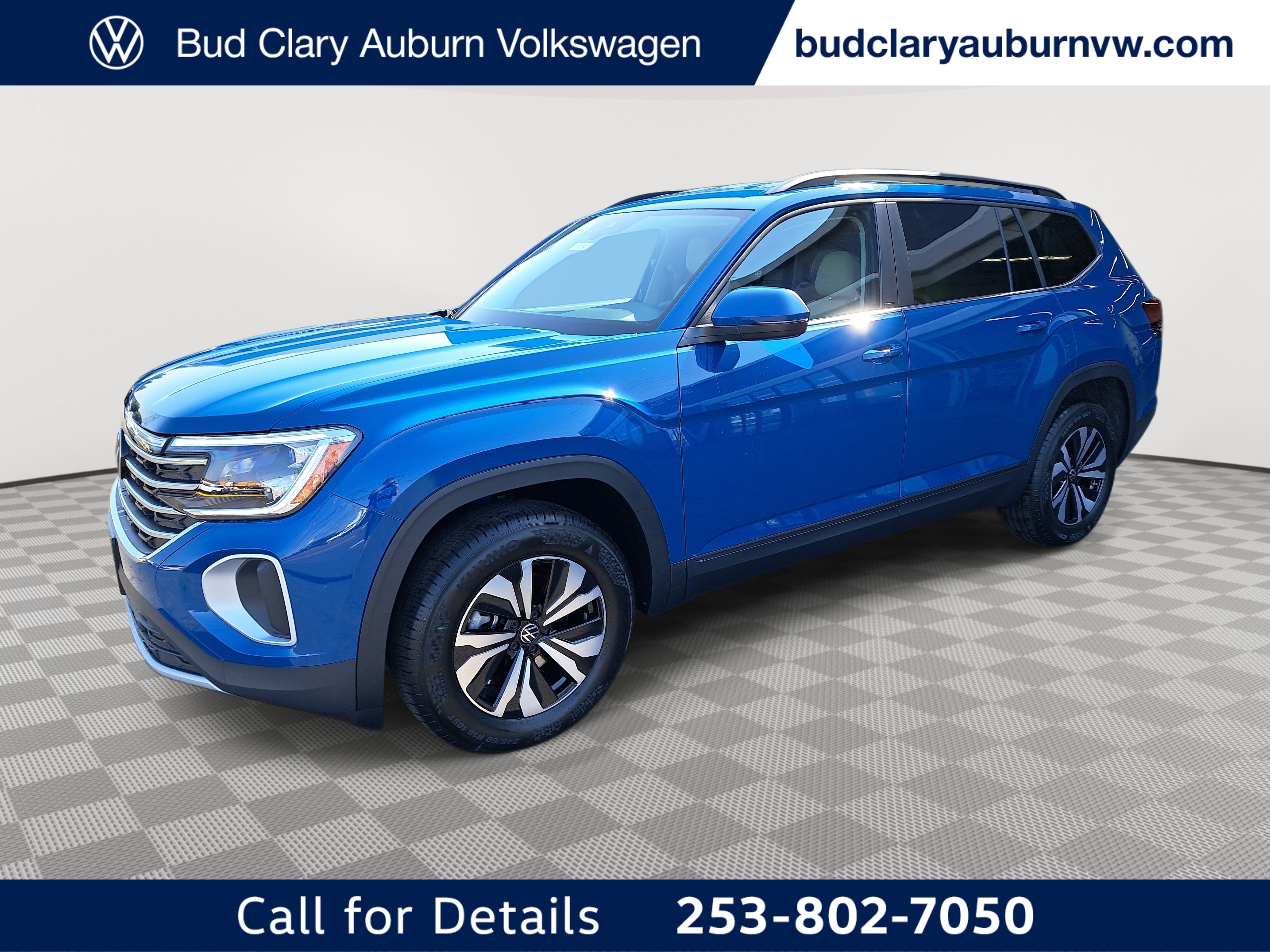 New 2026 Volkswagen Atlas SE image 1