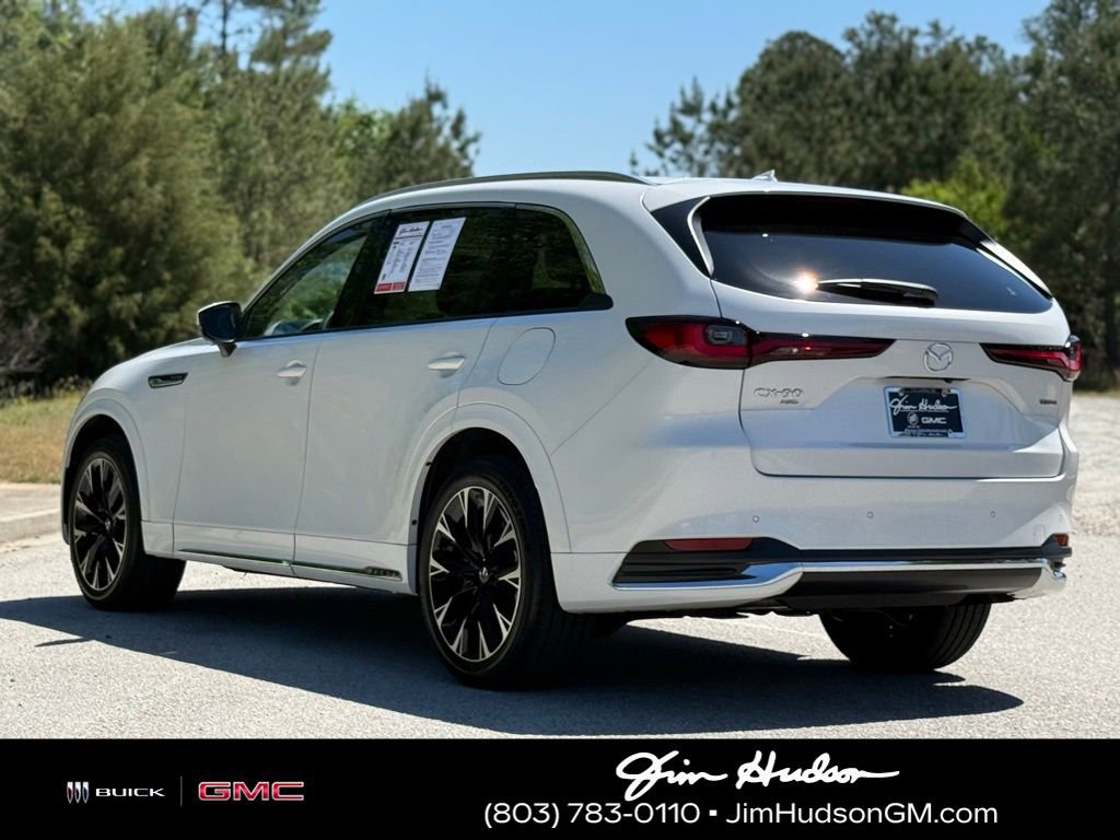 Used 2024 MAZDA CX-90 3.3 Turbo S w/ Premium Plus AWD/4WD image 12