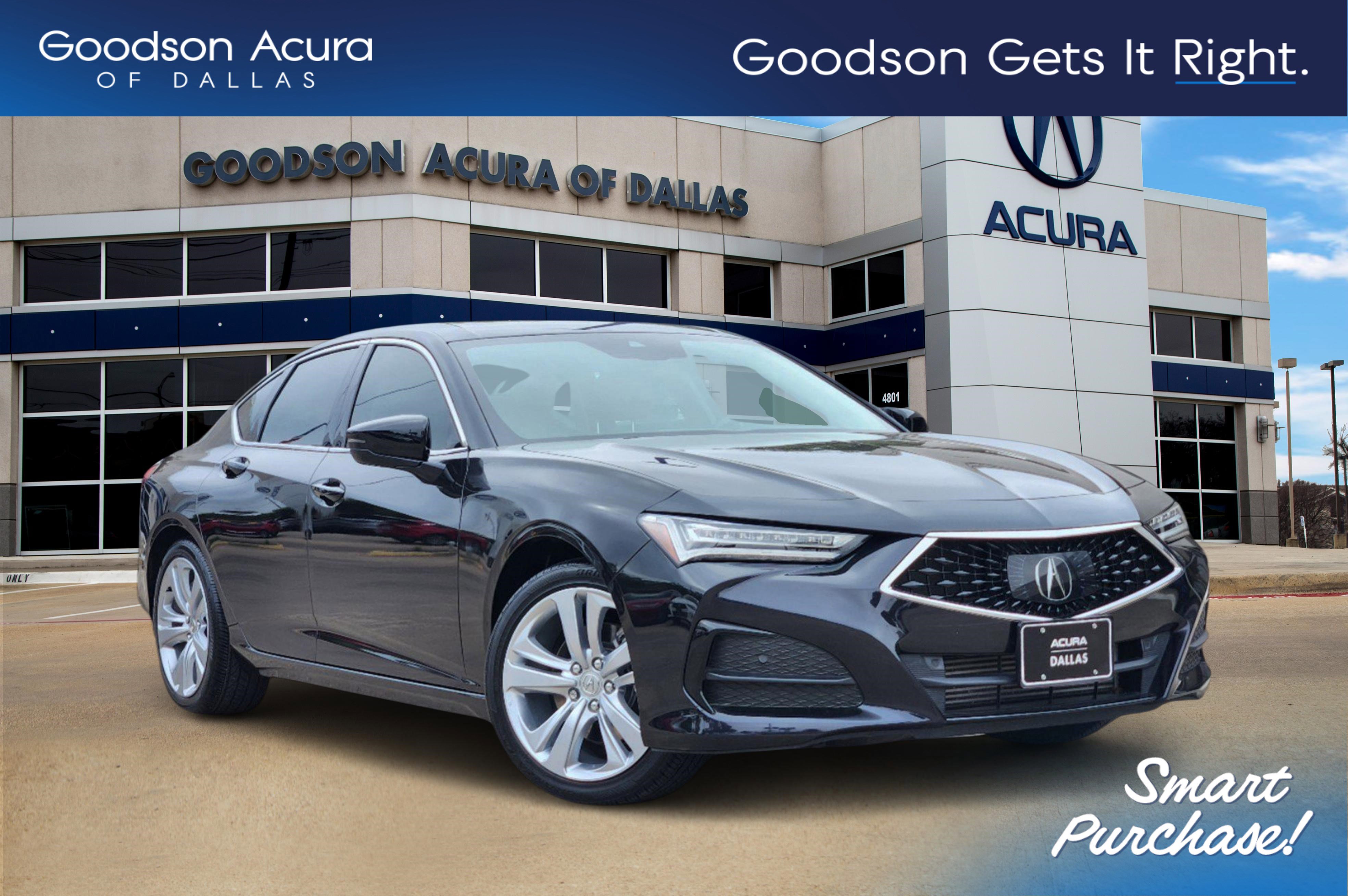 Used 2021 Acura TLX w/ Technology Package