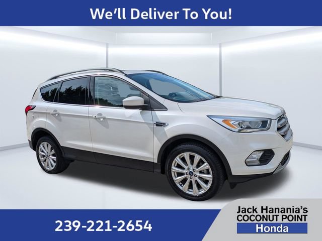 Used 2019 Ford Escape SEL FWD image 1
