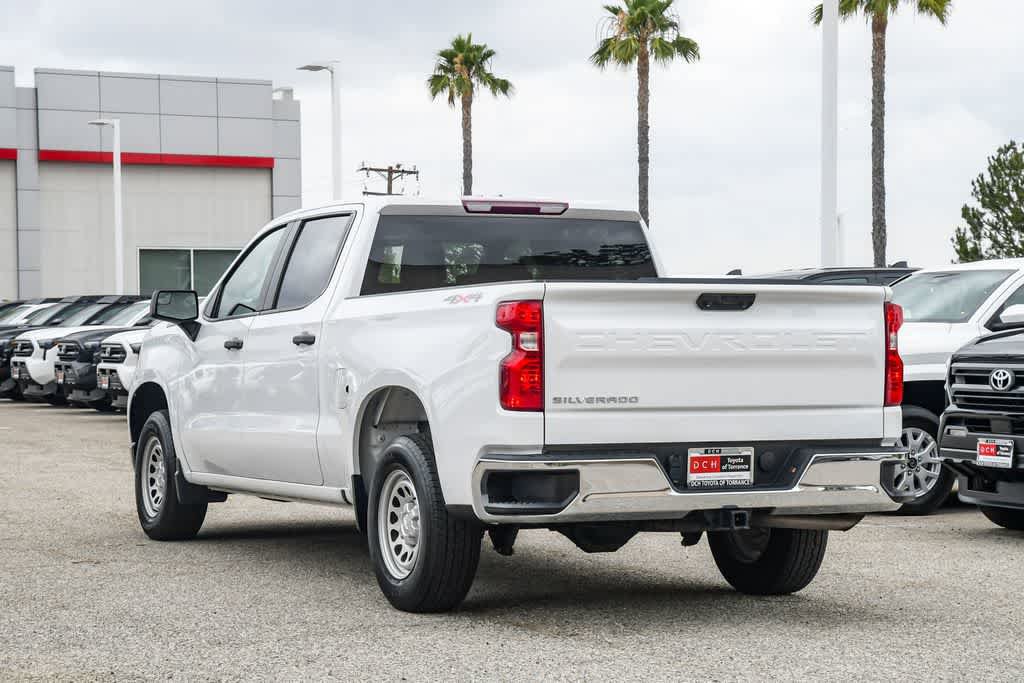 Used 2022 Chevrolet Silverado 1500 W/T w/ WT Value Package image 9
