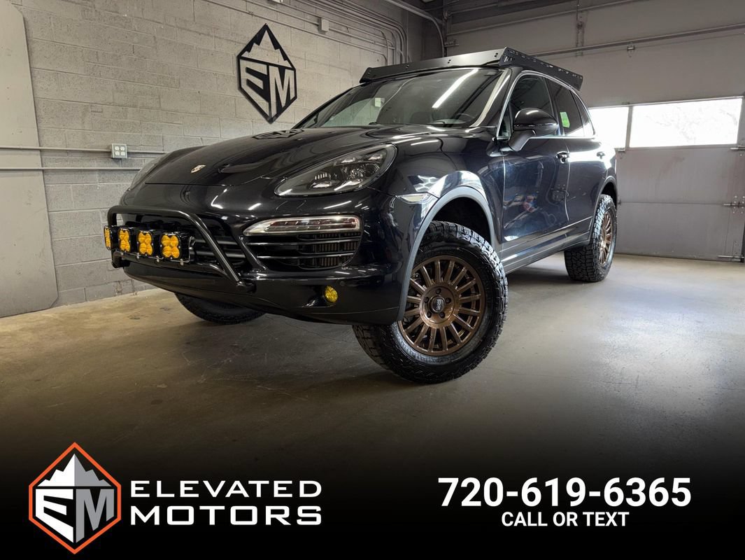 Used 2013 Porsche Cayenne Diesel AWD/4WD image 1