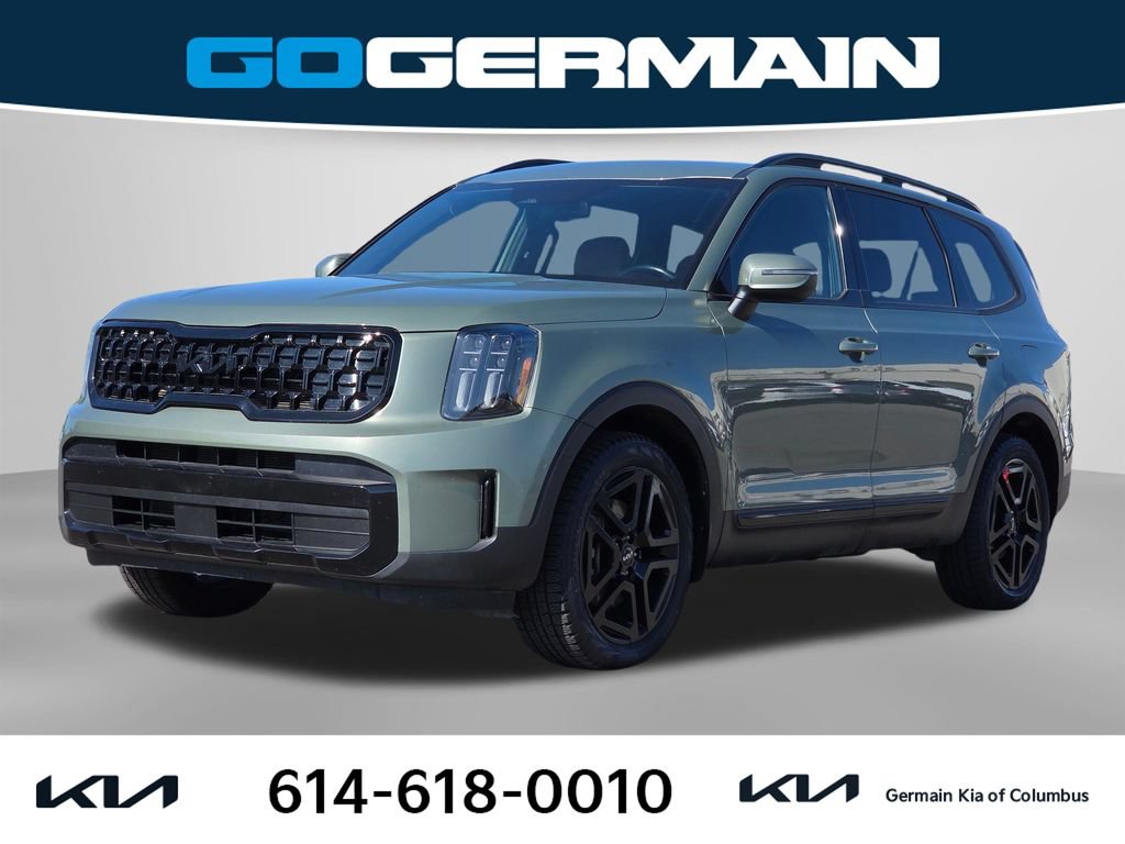 Certified 2024 Kia Telluride EX X-Line