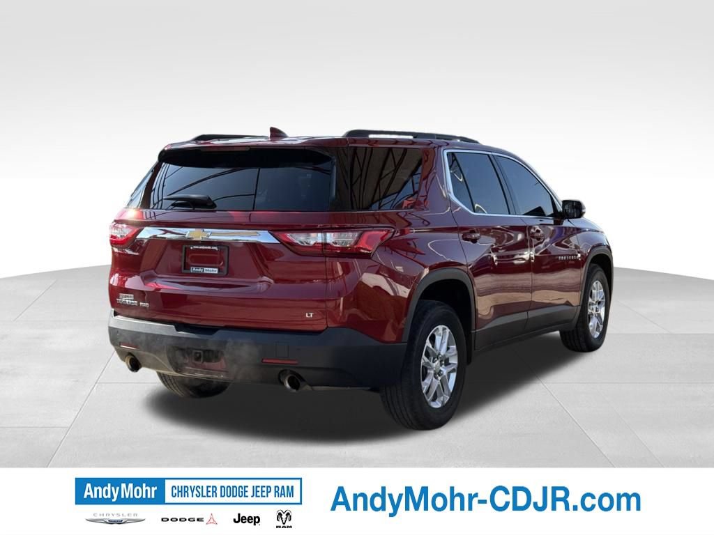 Used 2019 Chevrolet Traverse LT w/ LPO, Floor Liner Package AWD/4WD image 7