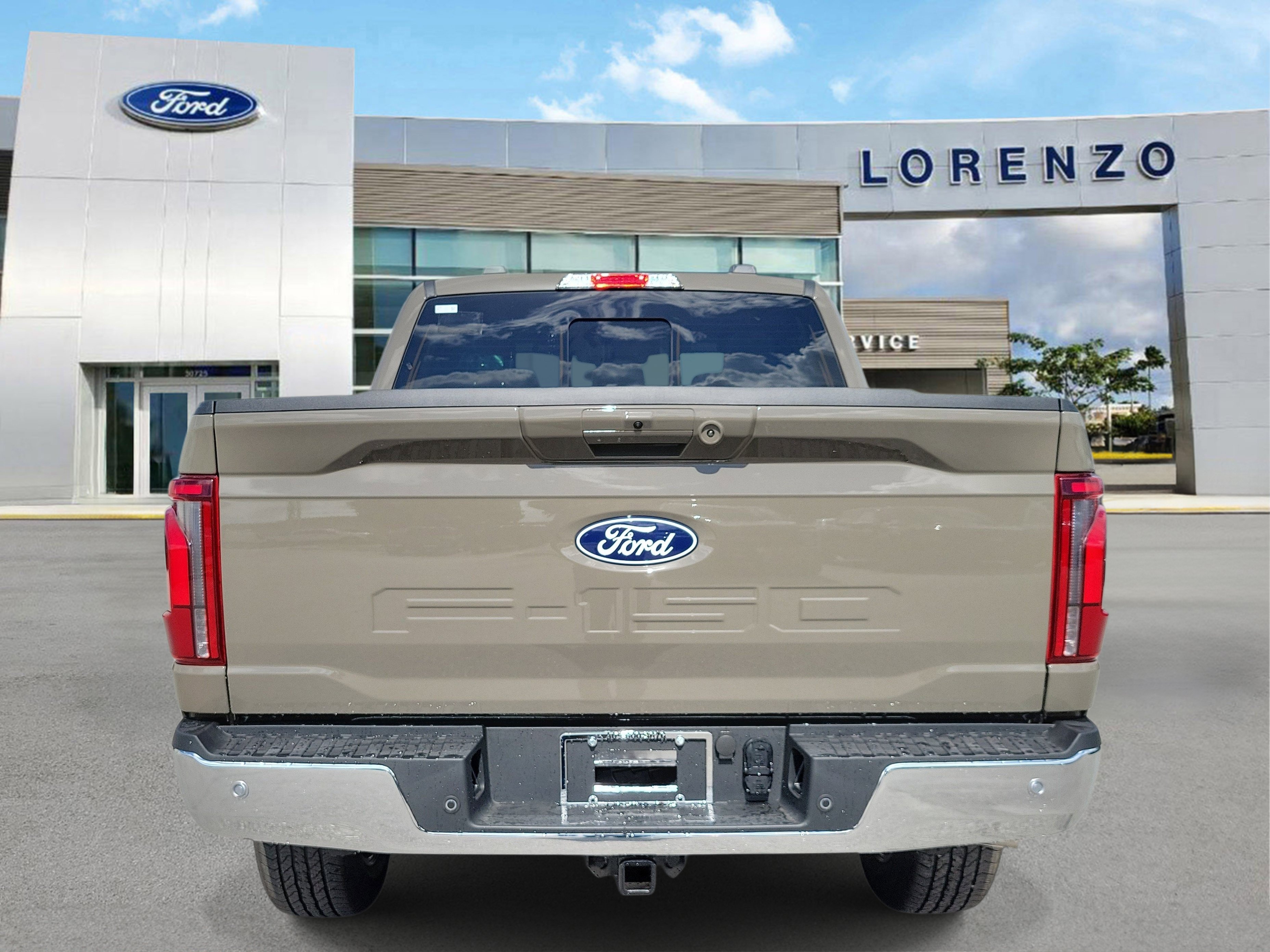 New 2026 Ford F150 Lariat w/ Equipment Group 501A Mid AWD/4WD image 5