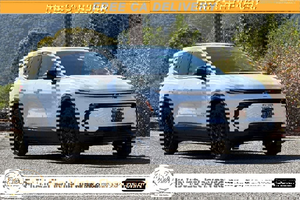 New 2026 Chevrolet Equinox EV LT w/ LPO, Blackout Package