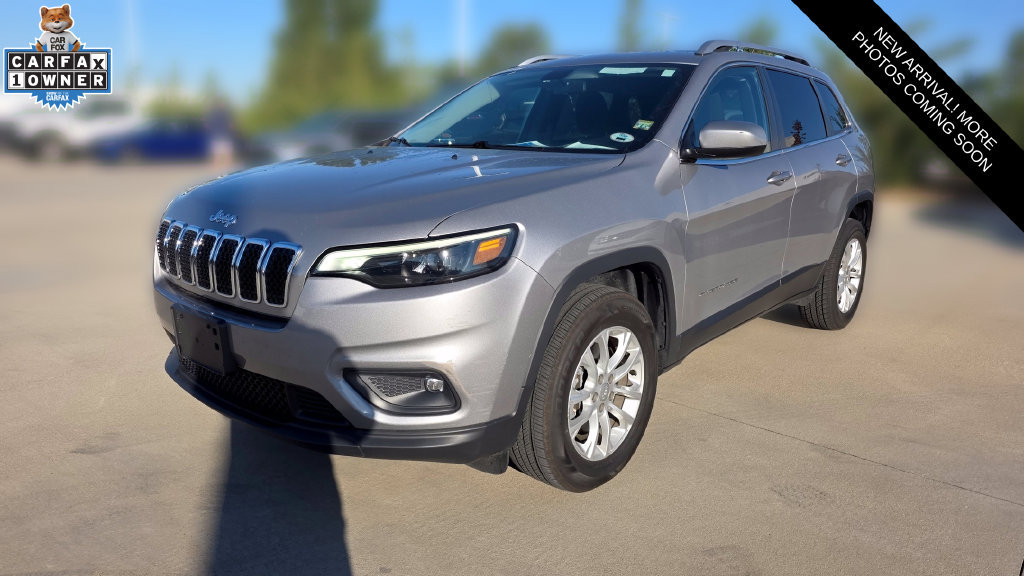 Used 2019 Jeep Cherokee Latitude w/ Cold Weather Group