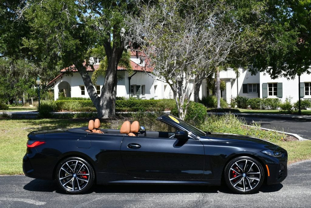 Used 2023 BMW 430i Convertible w/ M Sport Package RWD image 38
