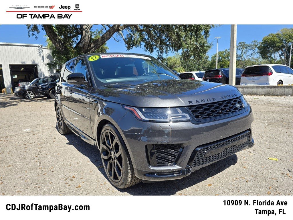 Used 2022 Land Rover Range Rover Sport HSE Silver Edition