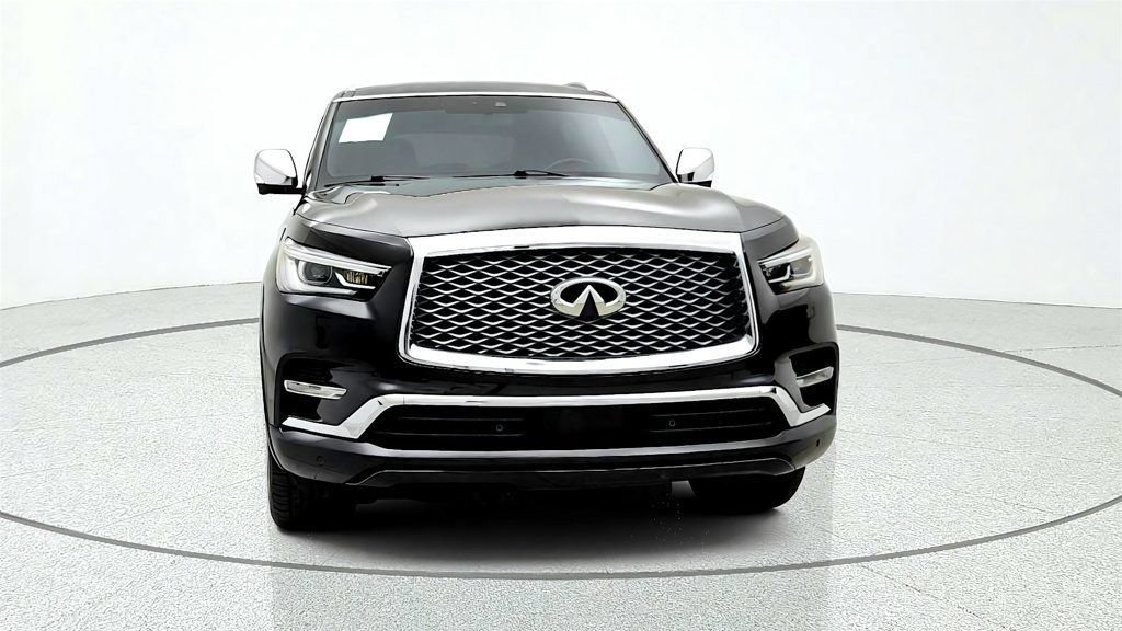 Used 2021 INFINITI QX80 Sensory w/ All-Season Package RWD image 2