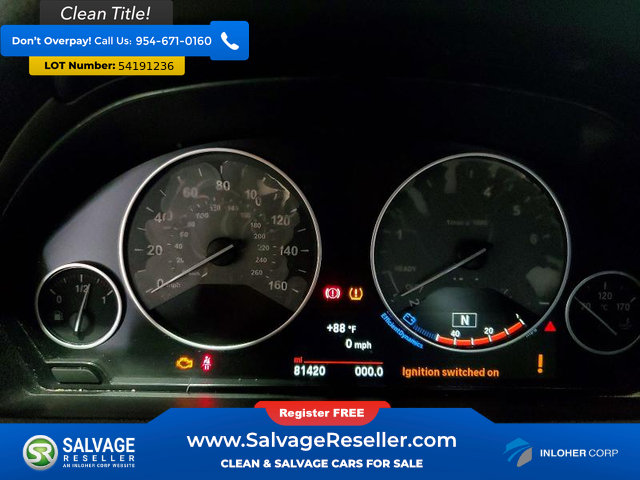 Used 2017 BMW 340i xDrive Sedan AWD/4WD image 12