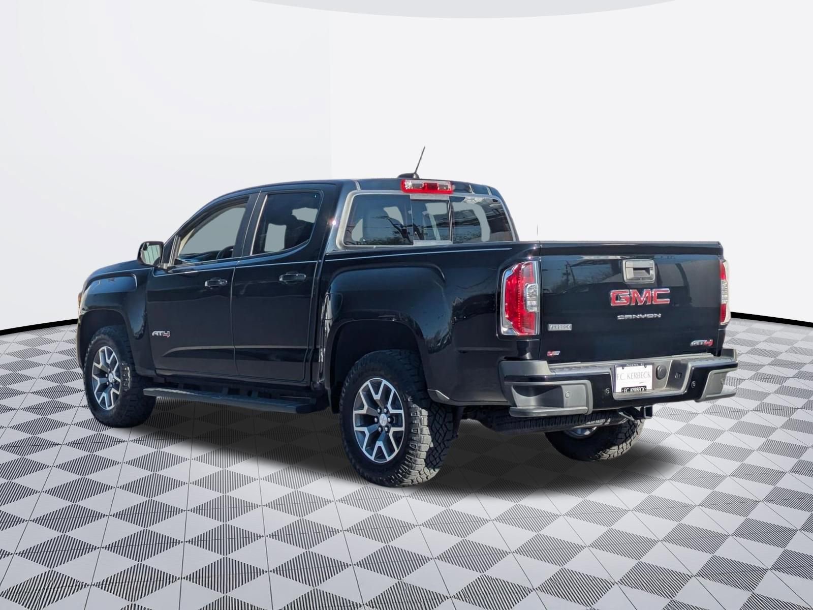 Certified 2022 GMC Canyon AT4 w/ Driver Alert Package image 7