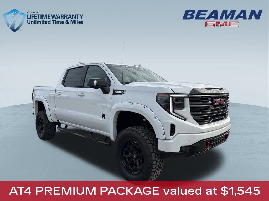 New 2025 GMC Sierra 1500 AT4 w/ AT4 Premium Package image 1