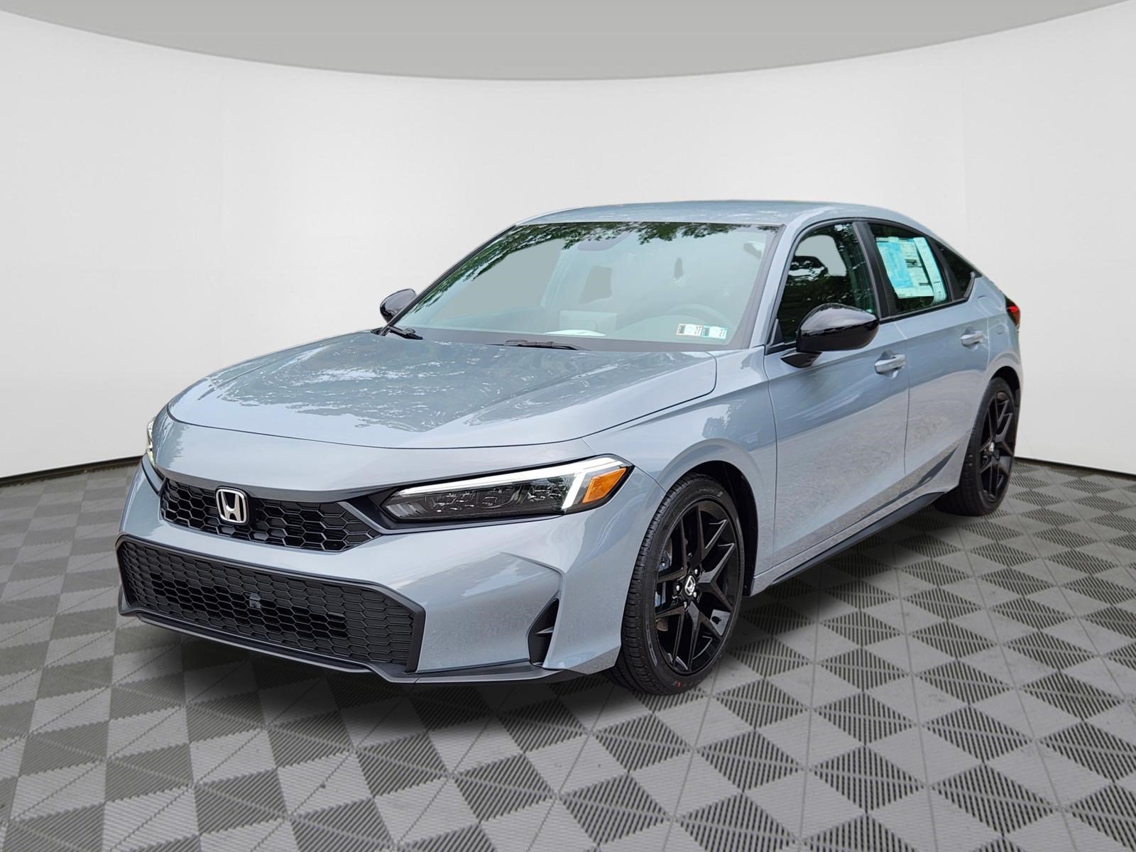 New 2026 Honda Civic Sport image 2