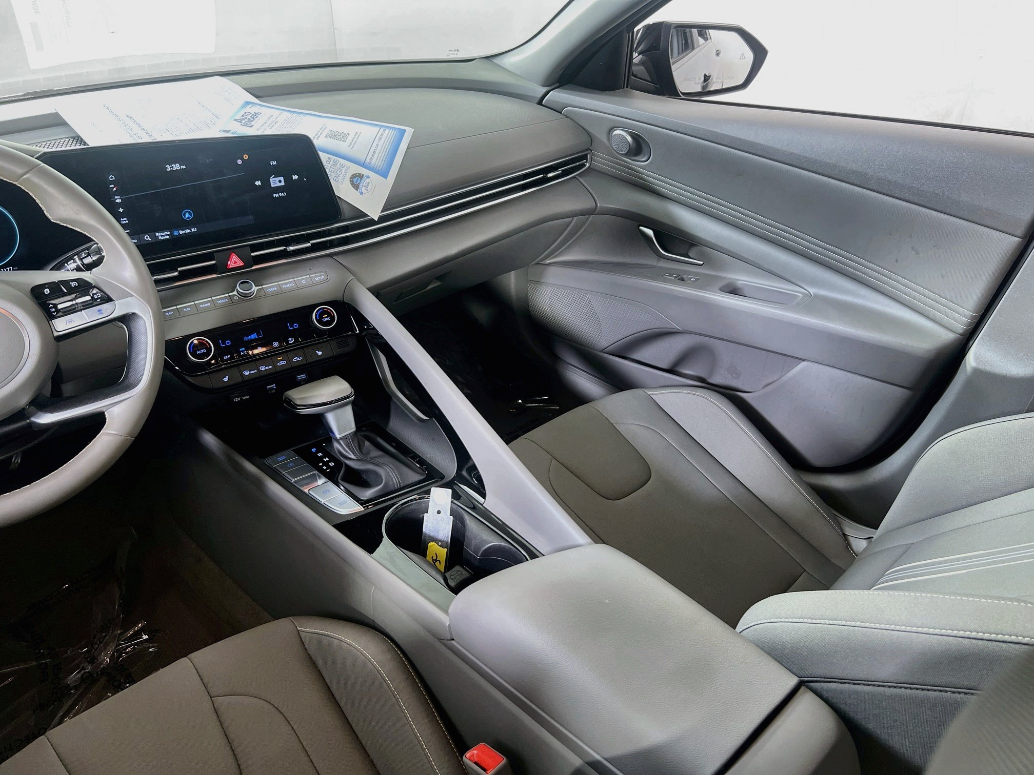 Used 2023 Hyundai Elantra SEL w/ Convenience Package FWD image 23
