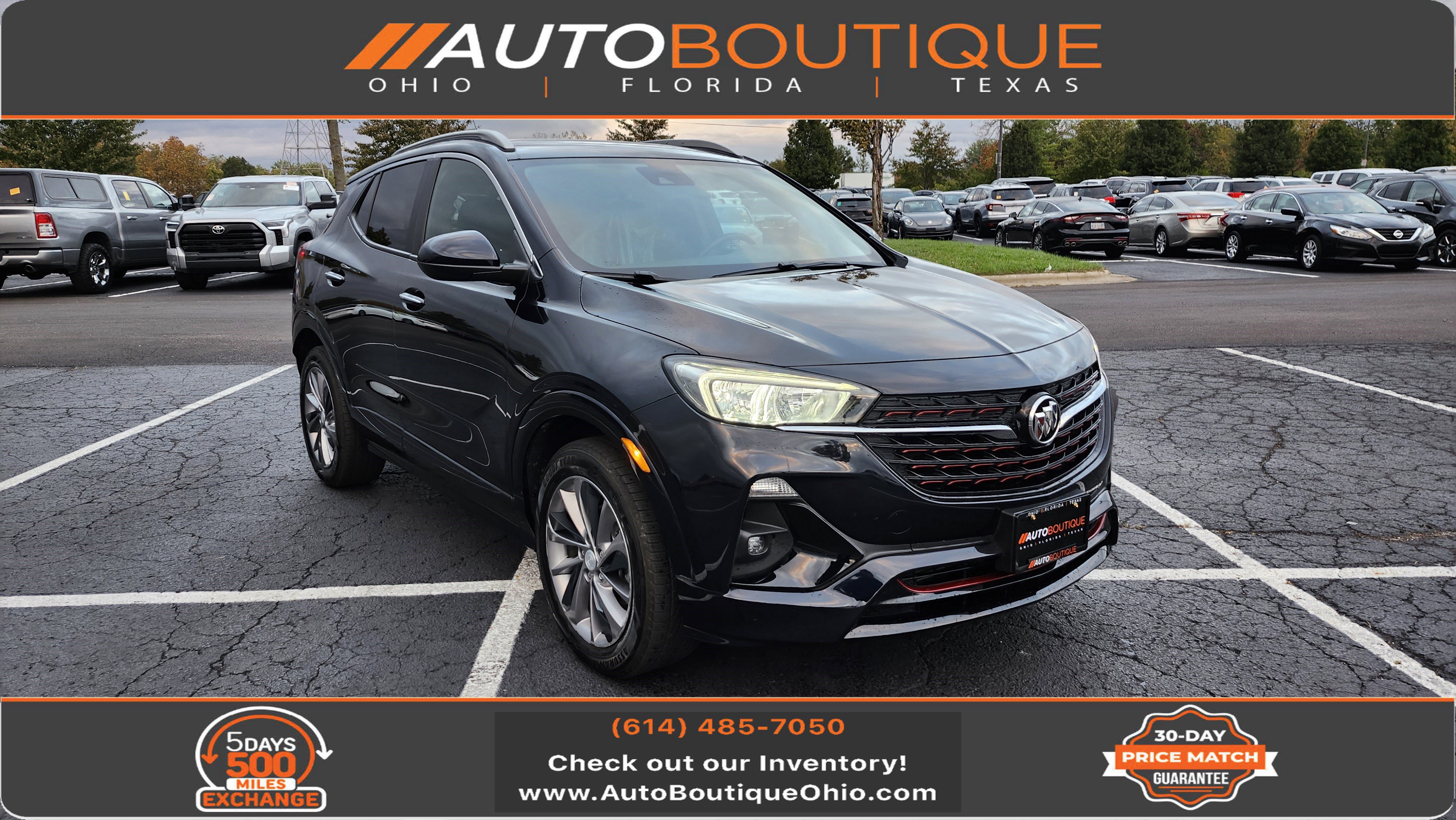 Used 2020 Buick Encore GX Select w/ Sport Touring Package