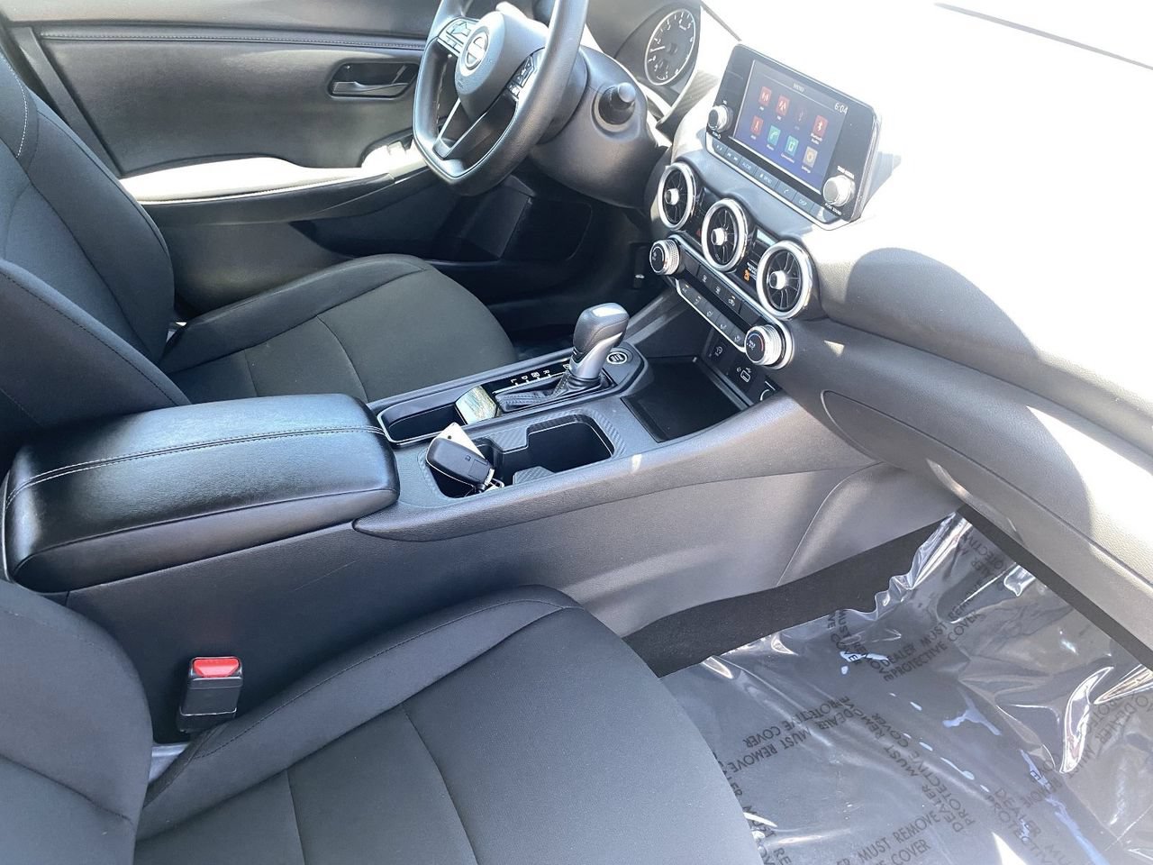 Certified 2025 Nissan Sentra S FWD image 9