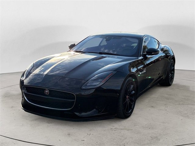 Used 2018 Jaguar F-TYPE Base image 3