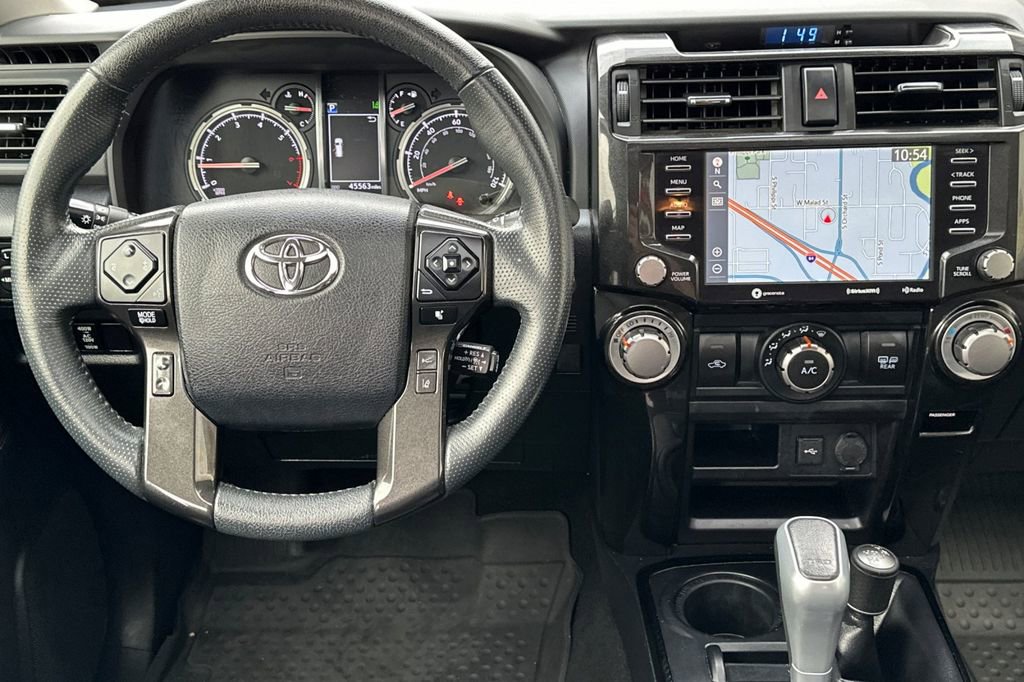 Used 2021 Toyota 4Runner TRD Off-Road Premium w/ Moonroof Package AWD/4WD image 14