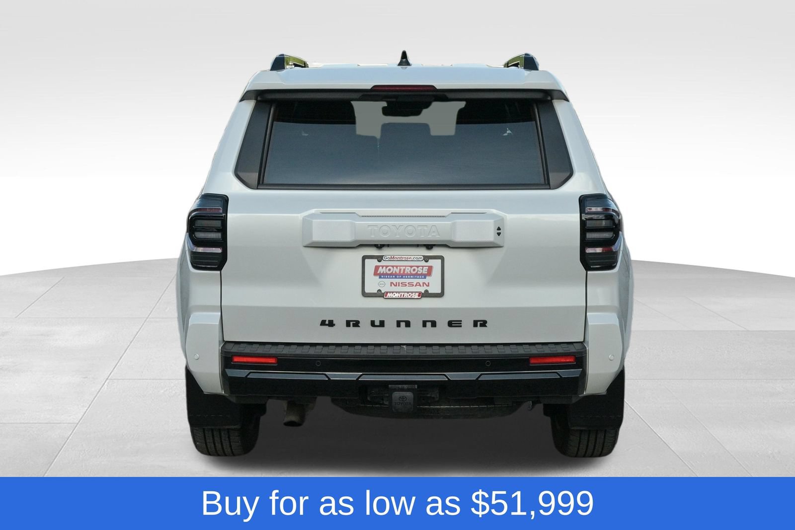 Used 2025 Toyota 4Runner TRD Sport Premium AWD/4WD image 8