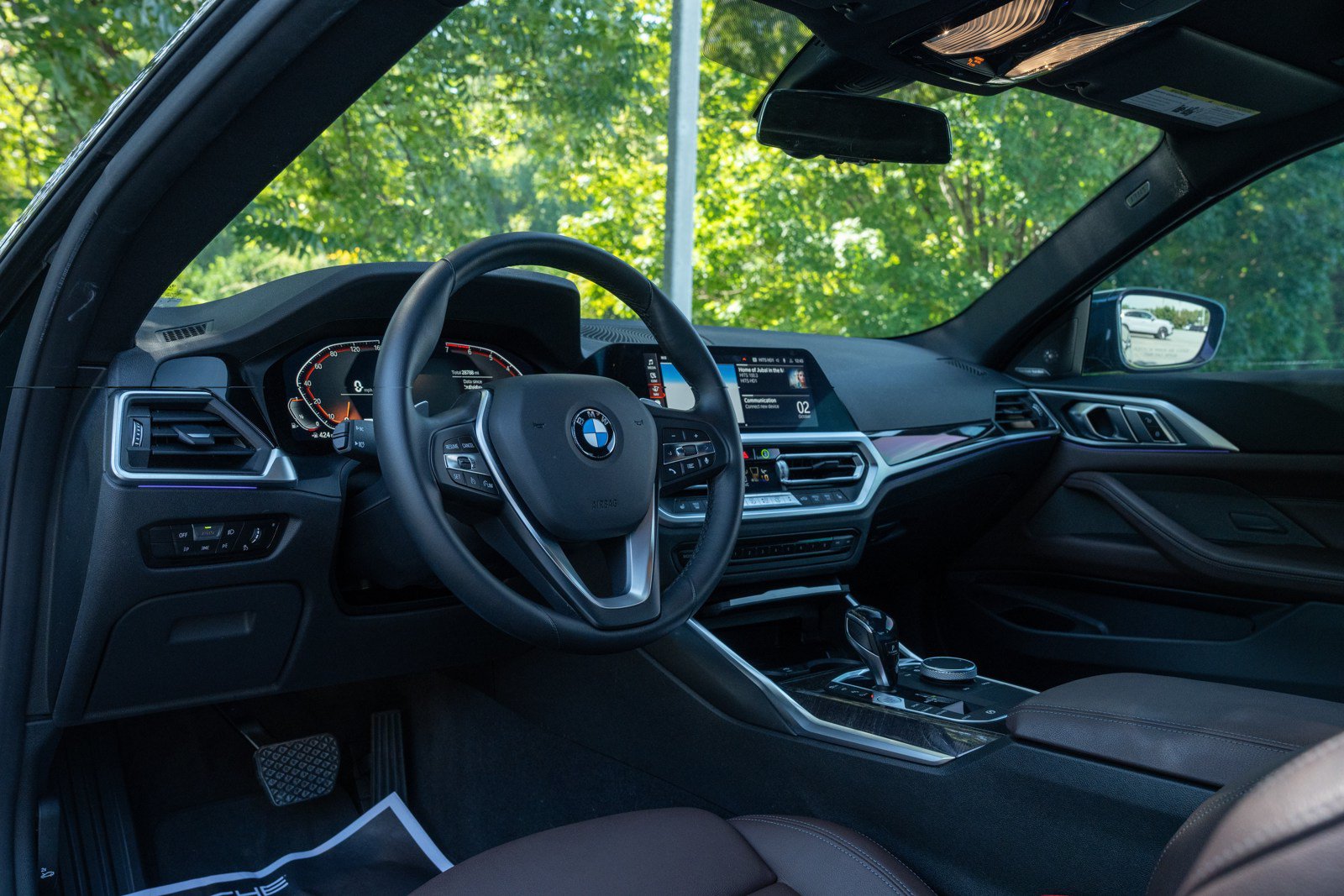 Used 2021 BMW 430i Coupe w/ Convenience Package RWD image 14