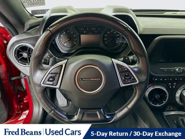 Used 2021 Chevrolet Camaro LT w/ Wild Cherry Design Package 2 RWD image 12