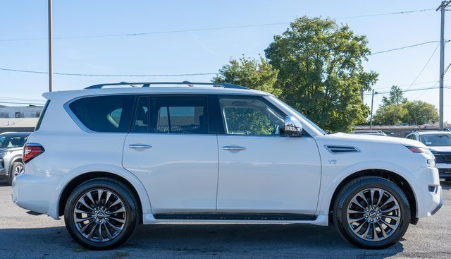 Used 2022 Nissan Armada Platinum w/ Captain's Chairs Package image 5