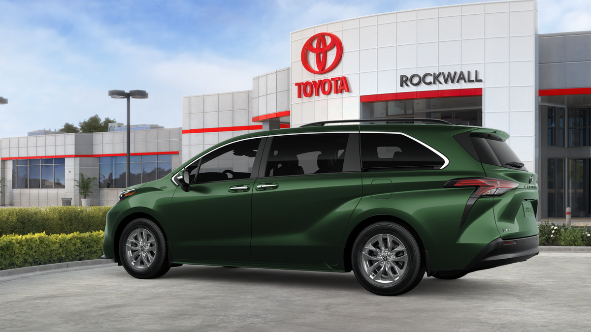 New 2026 Toyota Sienna XLE FWD image 34