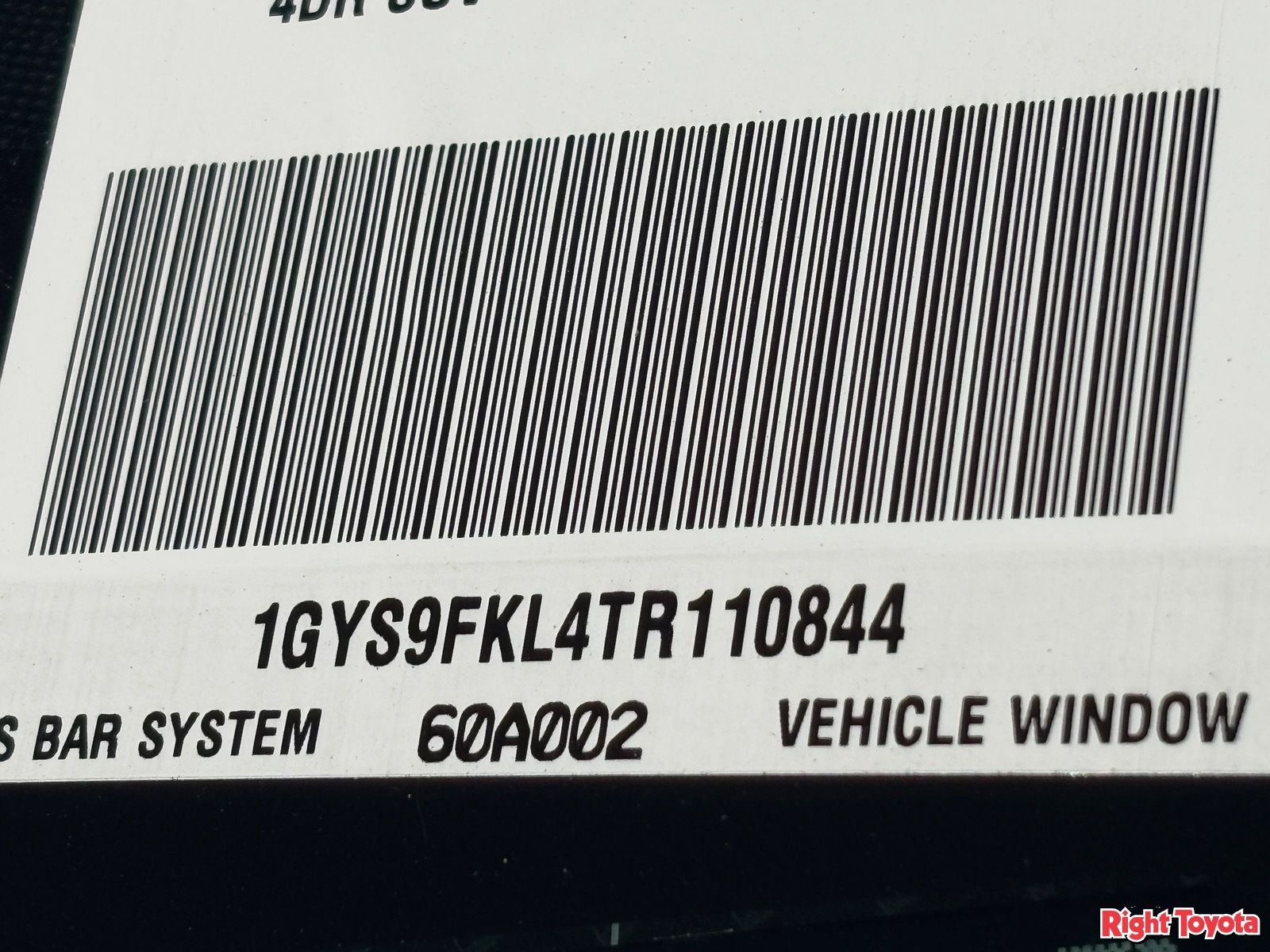 Used 2026 Cadillac Escalade Sport w/ LPO, ONYX Package image 32
