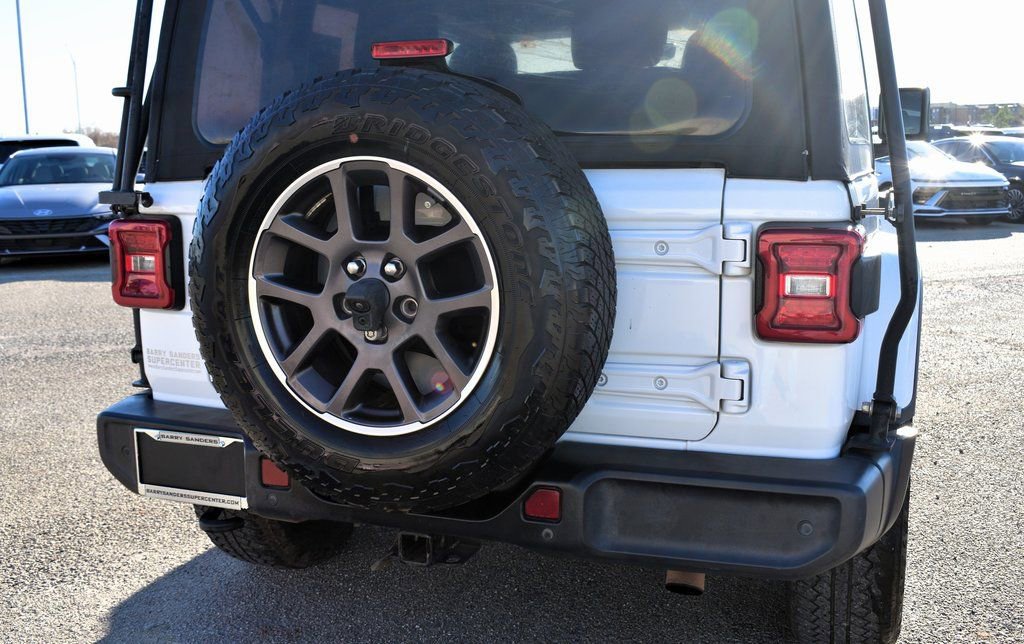 Used 2021 Jeep Wrangler Sport S image 12