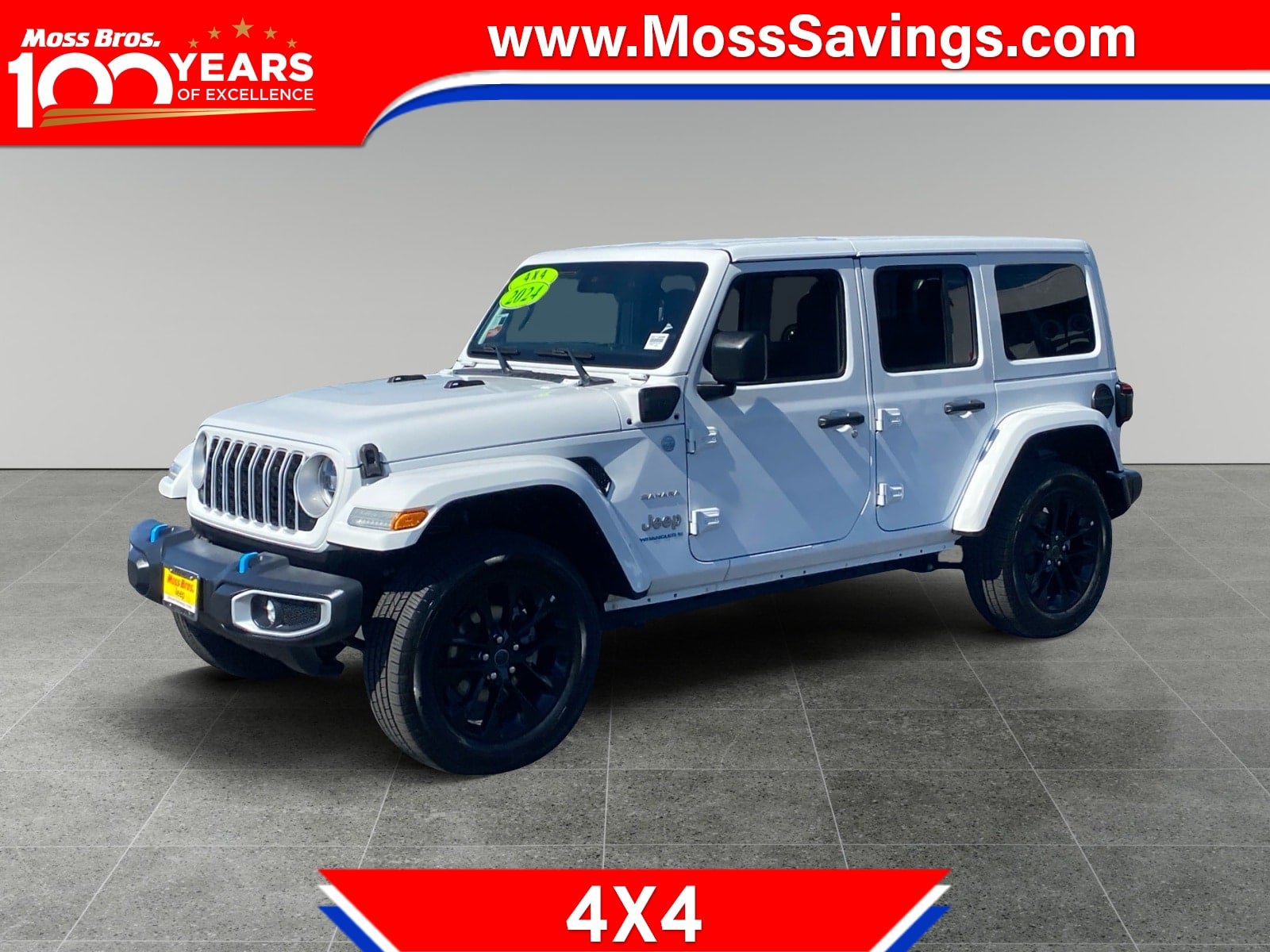 Used 2024 Jeep Wrangler Unlimited Sahara AWD/4WD image 1