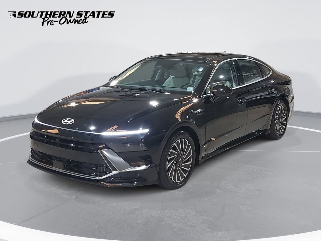 Certified 2025 Hyundai Sonata Limited