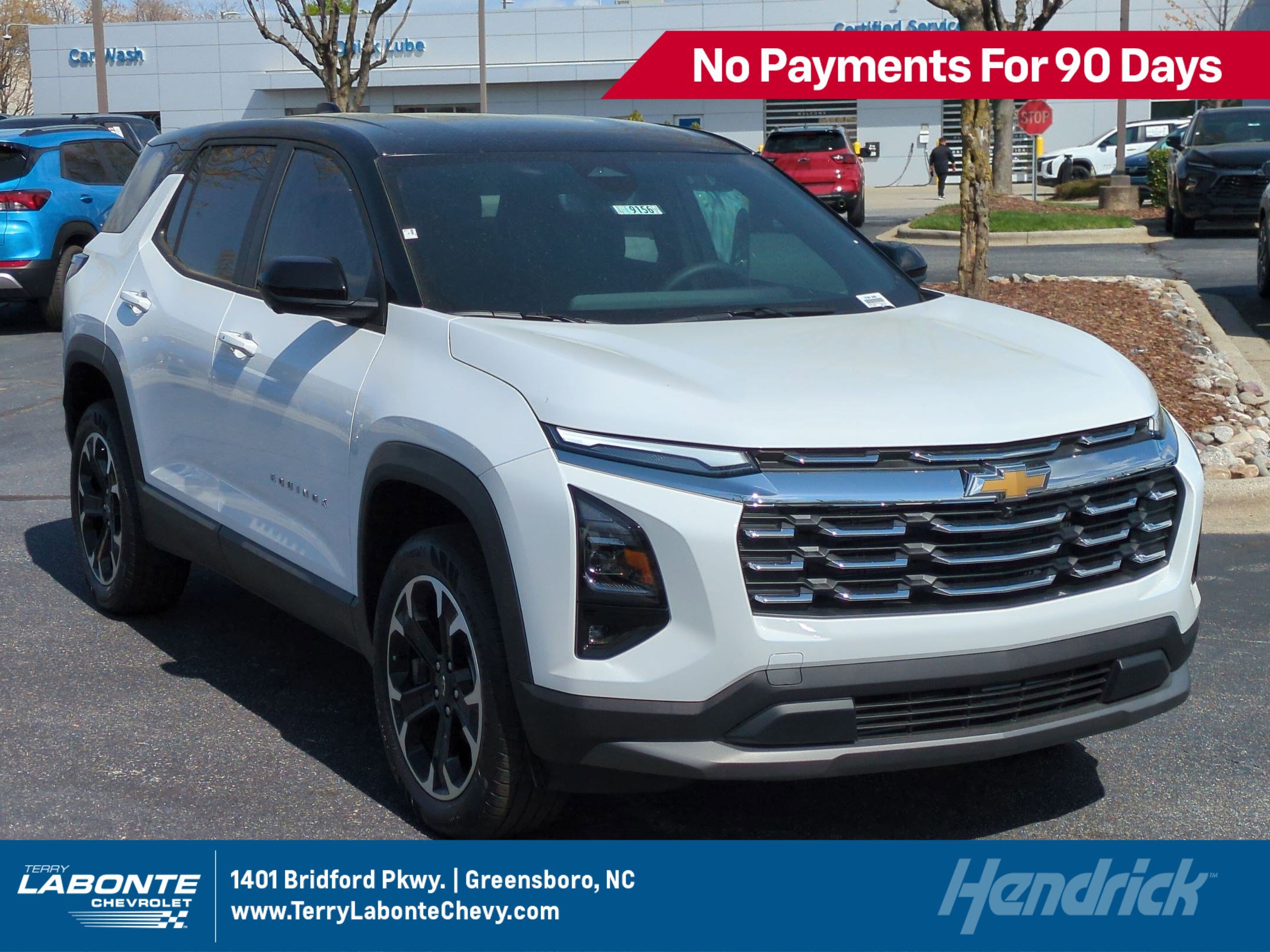 New 2026 Chevrolet Equinox LT FWD video 1