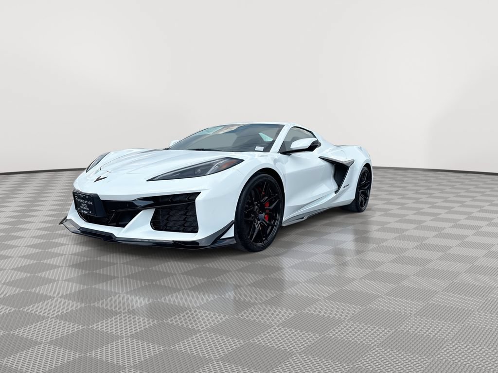 New 2027 Chevrolet Corvette Z06 w/ Z07 Performance Package RWD image 4