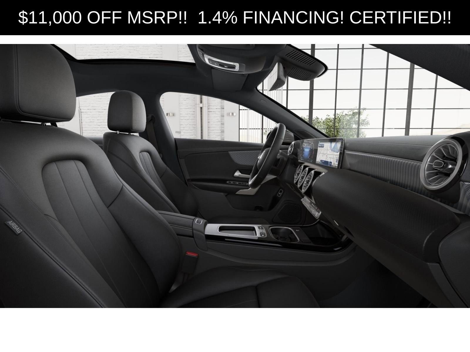 New 2025 Mercedes-Benz CLA 250 4MATIC image 4